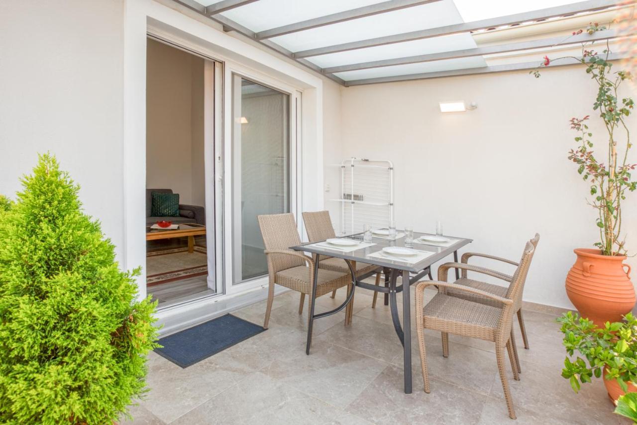 Antonis Apartments Kassiopi Exteriér fotografie